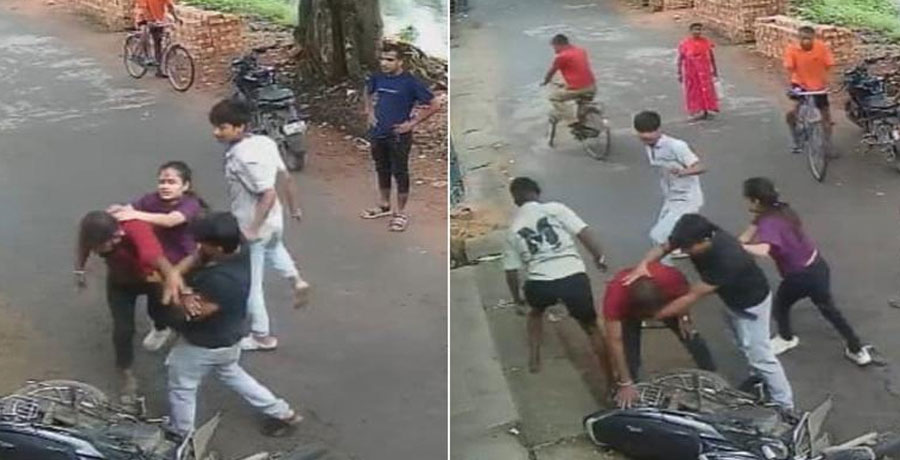 প্রকাশ্যে মদ্যপানে প্রতিবাদ করায় শিক্ষককে মারধর, গ্রেপ্তার ৫