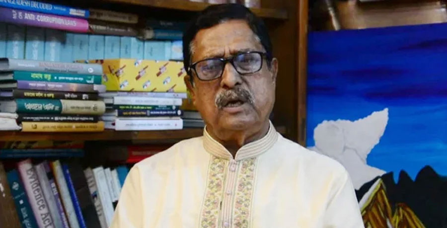 ফজলুর রহমানের দলীয় সব পদ ৩ মাসের জন্য স্থগিত