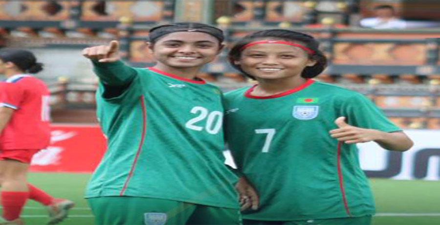  প্রীতির হ্যাটট্রিকে নেপালকে উড়িয়ে দিল বাংলাদেশ