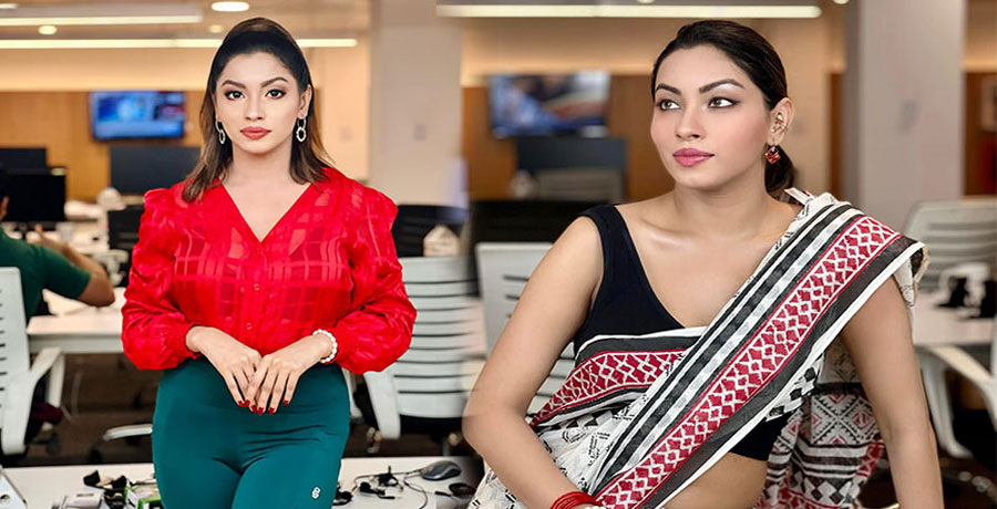 কসম খেয়ে বলছি কারও সঙ্গে শারীরিক সম্পর্ক করিনি: মেঘনা আলম