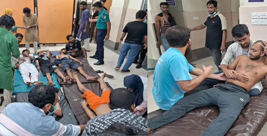 চট্টগ্রাম মেডিকেলে ভর্তি চবির ৫৬ শিক্ষার্থী, একজন আইসিইউতে