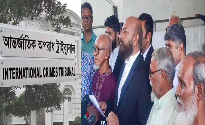 ট্রাইব্যুনালে সাঈদীর বিরুদ্ধে ৩ মিথ্যা সাক্ষীর পাল্টা অভিযোগ হাসিনারসহ ৪০ জনের নামে