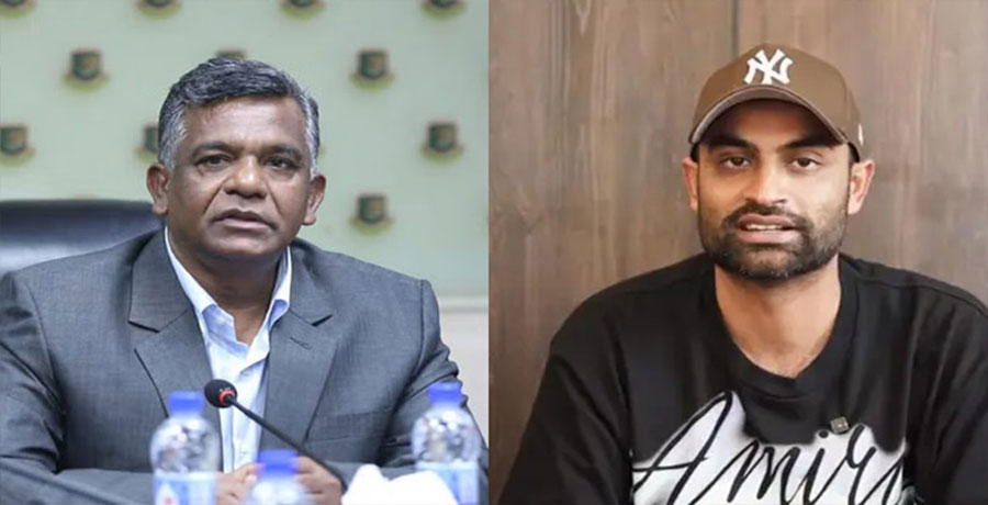 ‘তামিম ইকবাল বিএনপির প্রার্থী, বুলবুল সরকারের’