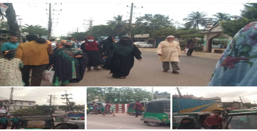 কাপ্তাই সড়কে বাড়ছে  হয়রানি ও ভোগান্তি