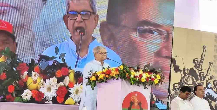 ‘১৫ বছরের আওয়ামী ‘ফ্যাসিস্ট’ দুঃশাসনে গণতন্ত্র ও অর্থনীতি ধ্বংস হয়ে গেছে’