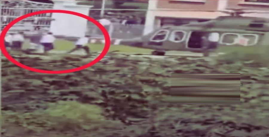 উত্তাল নেপাল: হেলিকপ্টারে করে মন্ত্রীদের সরিয়ে নিচ্ছে সেনাবাহিনী