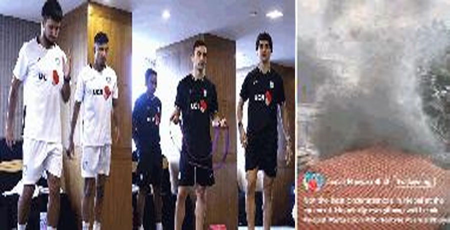 নেপালে বাংলাদেশ টিম হোটেলের পাশের ভবনে অগ্নিসংযোগ, আতঙ্ক