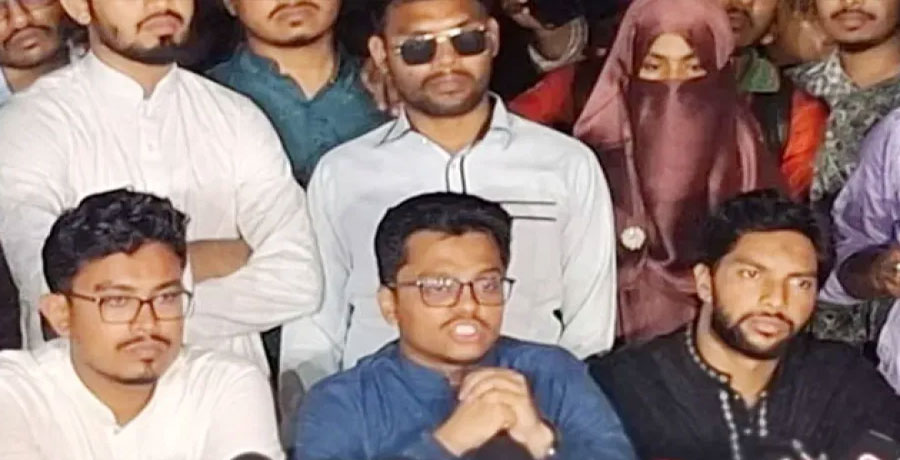 সিসিটিভি ফুটেজ গায়েব করার অভিযোগ জিএস প্রার্থী ফরহাদের