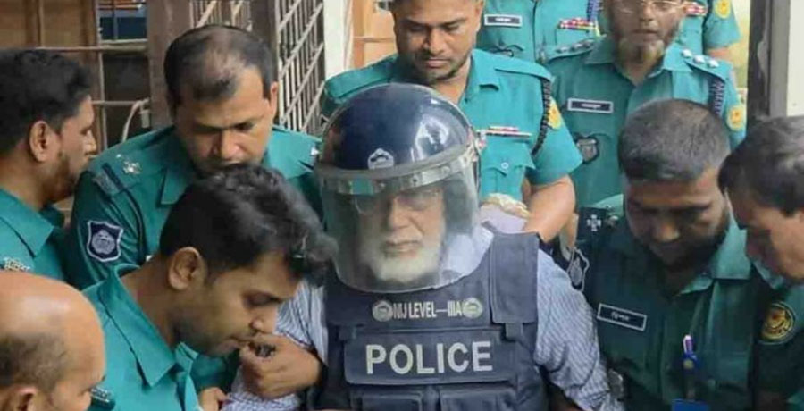  প্লট দুর্নীতি মামলায় সাবেক প্রধান বিচারপতি খায়রুল হক কারাগারে