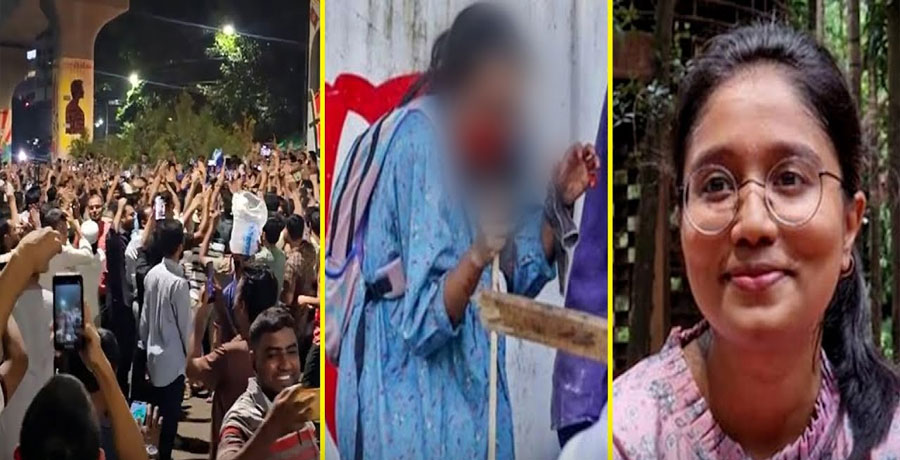 বিপুল ভোটে বিজয়ী জুলাই আন্দোলনের আলোচিত মুখ তন্বি