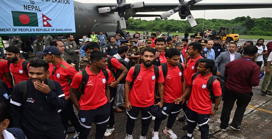 নিরাপদে দেশে ফিরল জামাল ভূঁইয়ারা