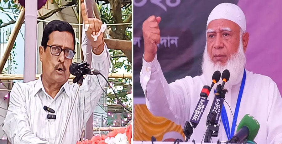 জামায়াতের আমিরকে চ্যালেঞ্জ ছুঁড়ে দিলেন ফজলুর রহমান