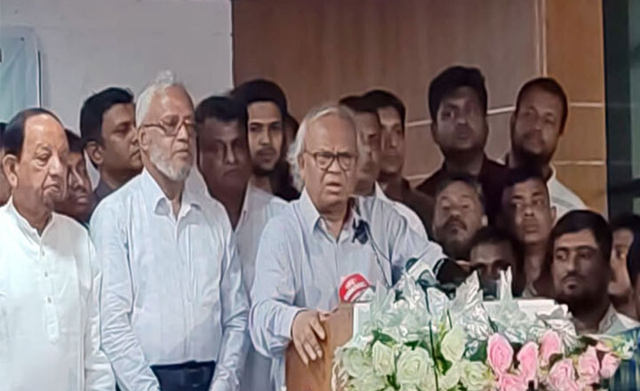 দেশে ফ্যাসিবাদের উগ্র ধর্মীয় রাজনীতির বিকাশ হচ্ছে: রিজভী