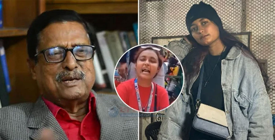 ফজলুর রহমানকে গালি দিয়ে স্লোগান দেওয়া সেই ফারজানা চাঁদাবাজি মামলায় গ্রেপ্তার