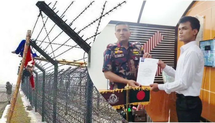 বিজিবিতে চাকরি পেলেন ফেলানীর ছোট ভাই