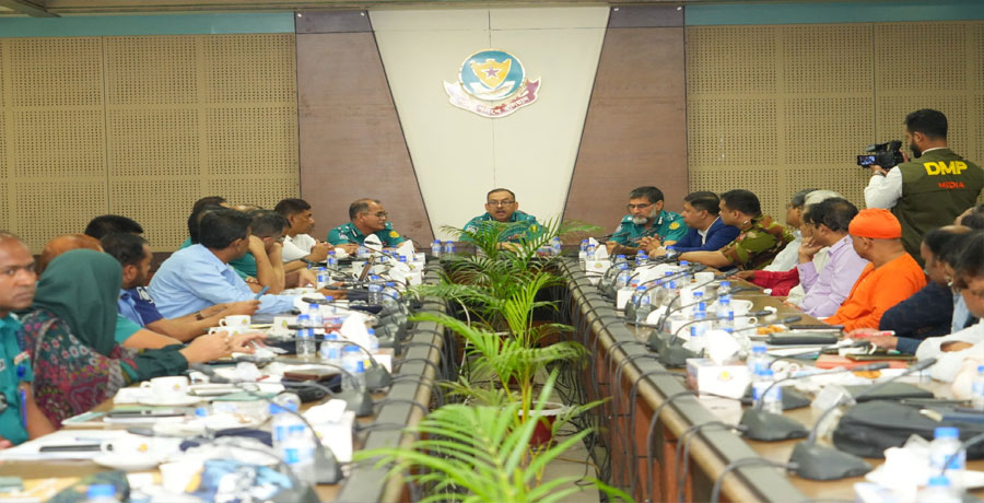 উৎসবমুখর পরিবেশে এ বছর শারদীয় দুর্গাপূজা অনুষ্ঠিত হবে: ডিএমপি কমিশনার