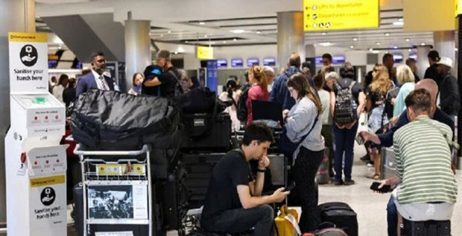 সাইবার আক্রমণে ইউরোপের আকাশপথে বিপর্যয়, শতাধিক ফ্লাইট বাতিল