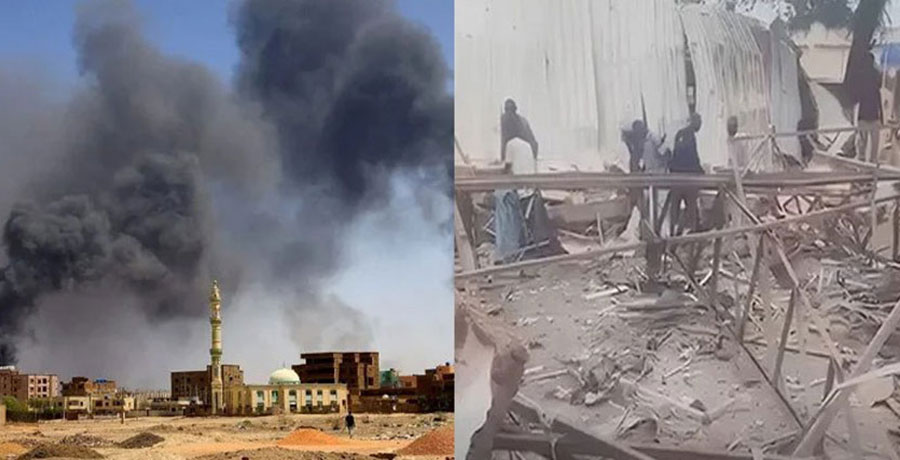 সুদানে নামাজের সময় মসজিদে ড্রোন হামলা, নিহত ৭৮