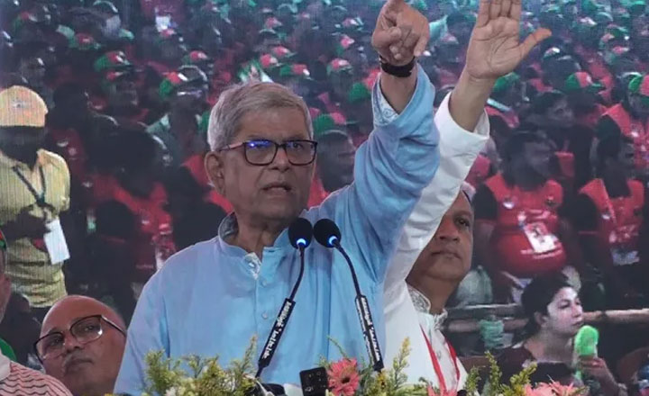  বিএনপি সেই দল, উড়ে এসে জুড়ে বসেনি: মির্জা ফখরুল 