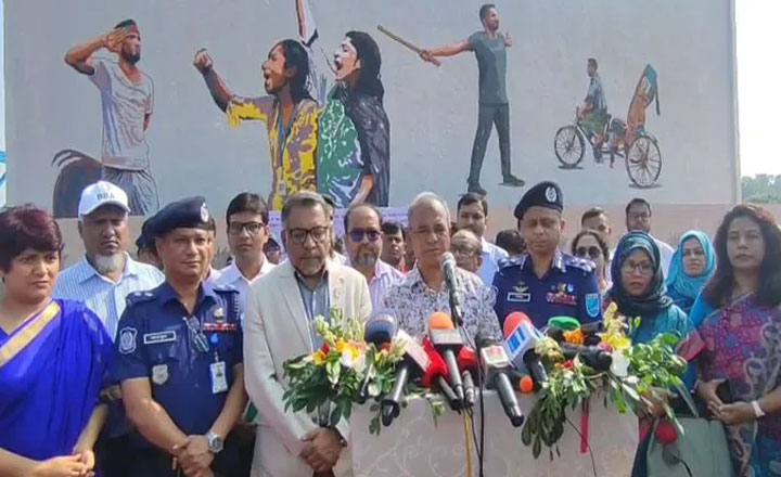 জুলাই আন্দোলনের বিরোধীরা আর ফিরবে না: স্বরাষ্ট্র উপদেষ্টা