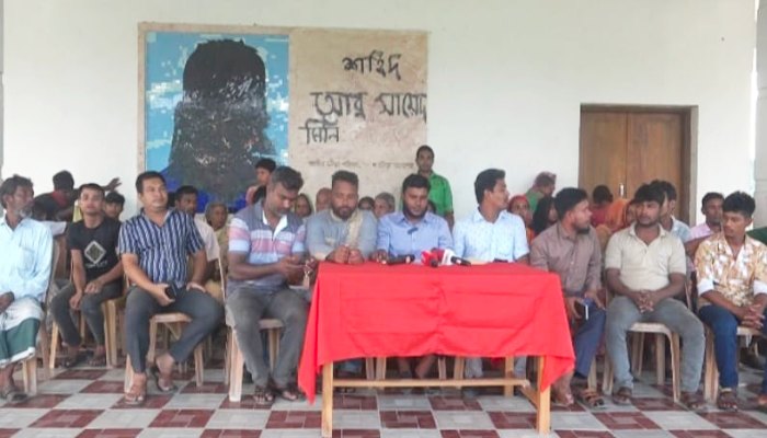 নীলফামারীতে গণঅধিকার পরিষদের শতাধিক নেতাকর্মীর পদত্যাগ