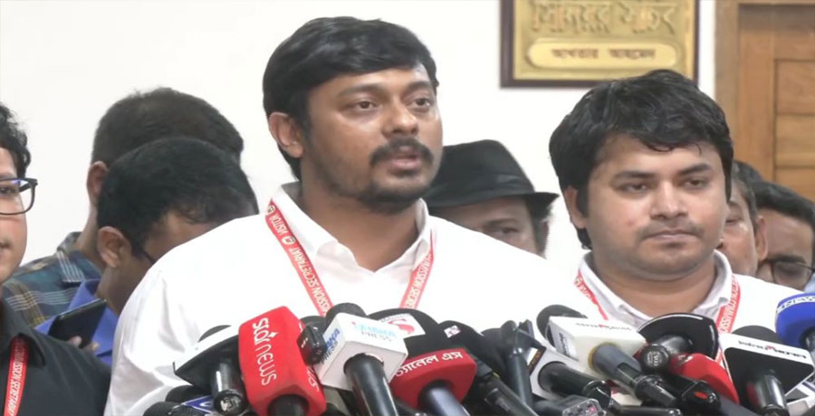 ১৫০ আসনে জয়ী হবে এনসিপি : নাসীরুদ্দীন পাটওয়ারীর