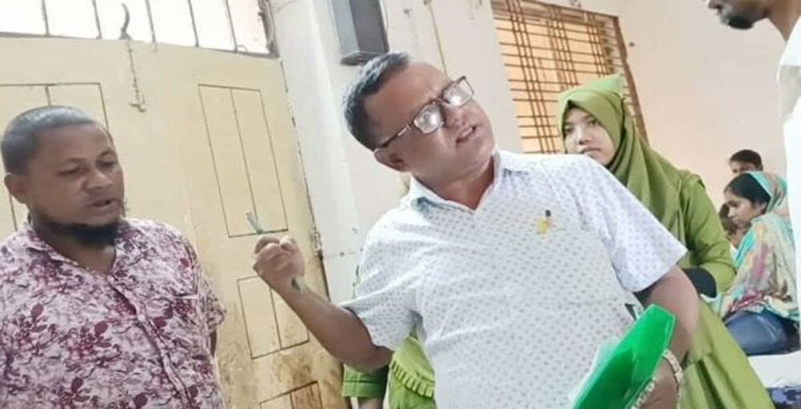 ধর্ষিত শিশুর স্বজনকে অপমান, সংশ্লিষ্ট চিকিৎসককে বরখাস্ত