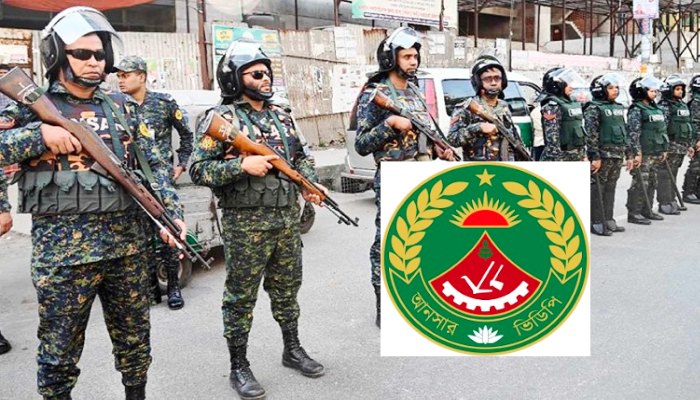 পূজামণ্ডপ নিরাপত্তায় মাঠে থাকবে দুই লাখের বেশি আনসার-ভিডিপি