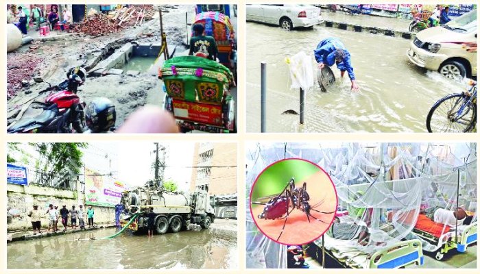 সংস্কারের ছোঁয়া লাগেনি ঢাকার দুই সিটিতে