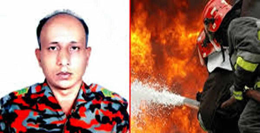 টঙ্গীর অগ্নিকাণ্ডে দগ্ধ হয়ে প্রাণ গেল আরেক ফায়ারফাইটার নুরুল হুদার
