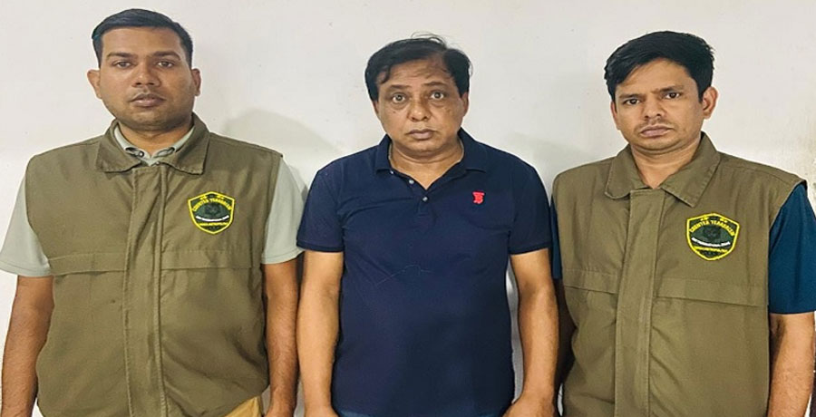 মালিবাগ থেকে তোফায়েল আহমেদের ভাতিজা স্বপন গ্রেপ্তার