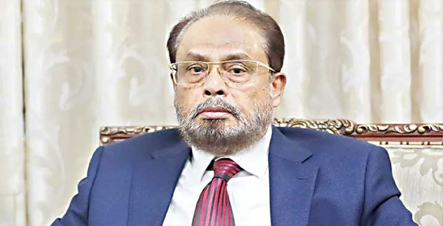 নৌকার ভোট লাঙ্গলে যাবে বলে আশাবাদী জি এম কাদের