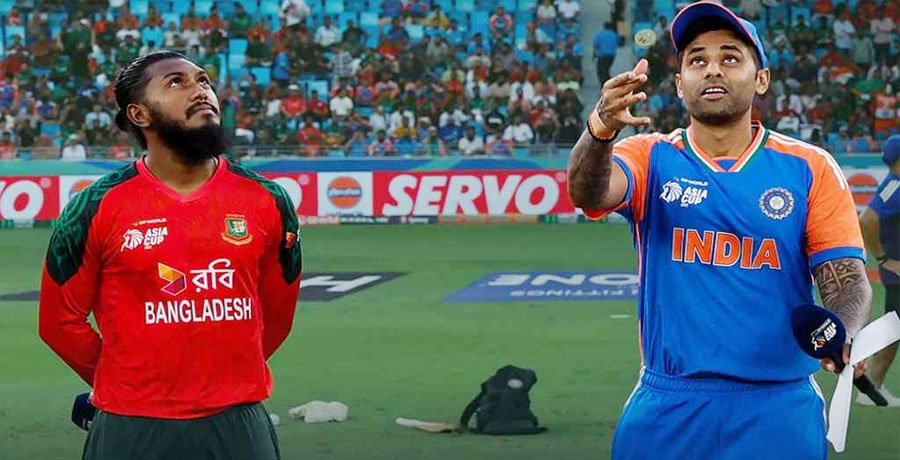 টসে জিতে ফিল্ডিং বেছে নিল বাংলাদেশ, খেলছেন না লিটন