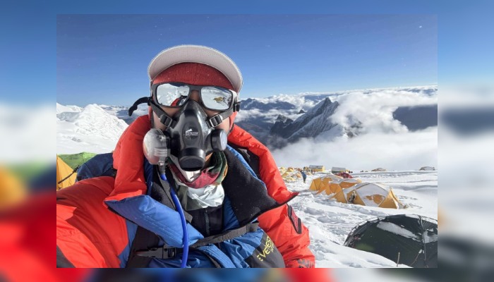 বাংলাদেশি পর্বতারোহীর পৃথিবীর ৮ম সর্বোচ্চ চূড়া জয়