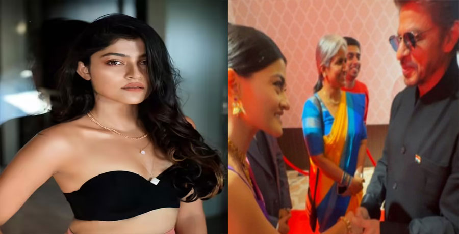 শাহরুখের সঙ্গে হ্যান্ডশেক, তারপর হাত ধোয়নি প্রকৃতি মিশ্র