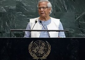  বাংলাদেশে স্বৈরশাসন আর ফিরবে না :  ড. মুহাম্মদ ইউনূস 