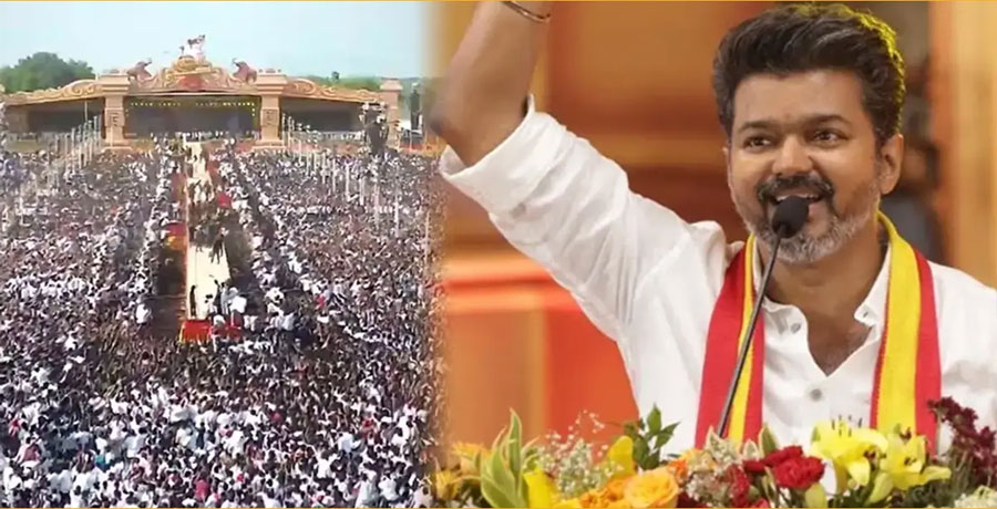 বিজয় থালাপতির র‍্যালিতে ভয়াবহ পদদলিত দুর্ঘটনা— ৩১ জনের মৃত্যু