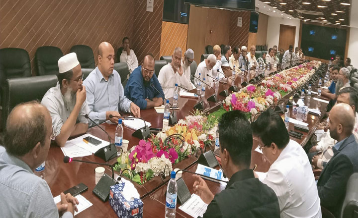  সরকারের কাছে অবিলম্বে বিহারী ক্যাম্পে পানির লাইন স্থাপনের দাবী