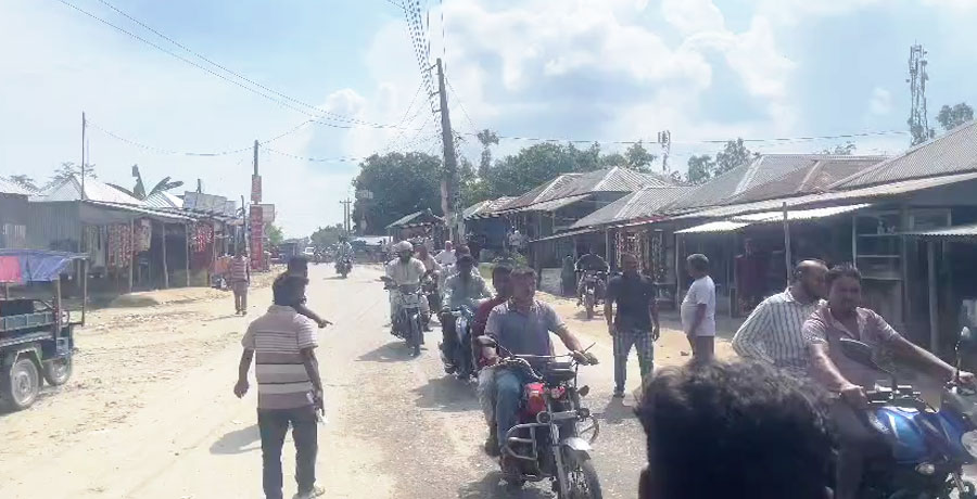 বিএনপির ৬ নেতা বহিষ্কৃত নেতার মোটরসাইকেল বহরে 