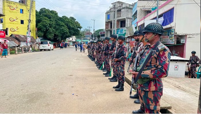 থমথমে খাগড়াছড়ি, ১৪৪ ধারার মধ্যেই চলছে অবরোধ