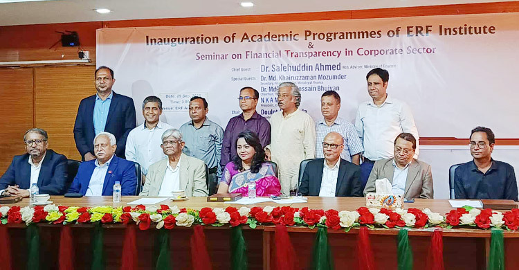 স্মার্ট বলেই কোম্পানিগুলো এত অর্থ পাচার করতে পেরেছে: অর্থ উপদেষ্টা