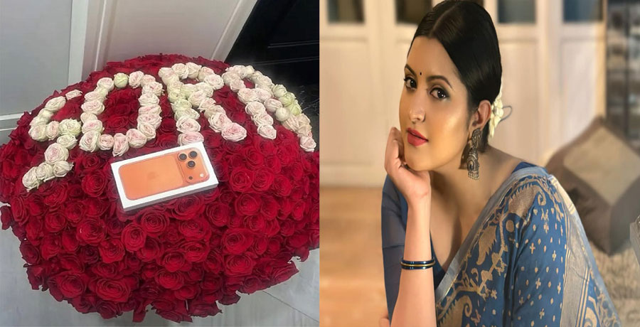 পরীর কাছে ‘সরি’ বলে আইফোন উপহার করলেন কে?”