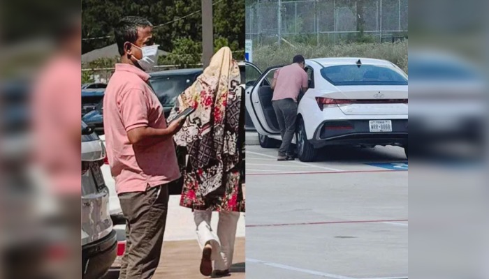 ডিবি হারুনকে দেখা গেছে যুক্তরাষ্ট্রের টেক্সাসে