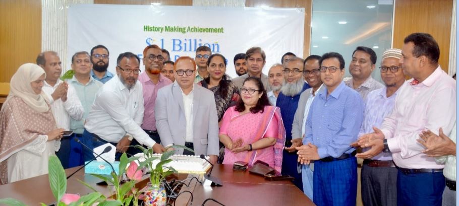 রেমিটেন্স সংগ্রহে রূপালী ব্যাংকের ১ বিলিয়ন ডলারের মাইলফলক 