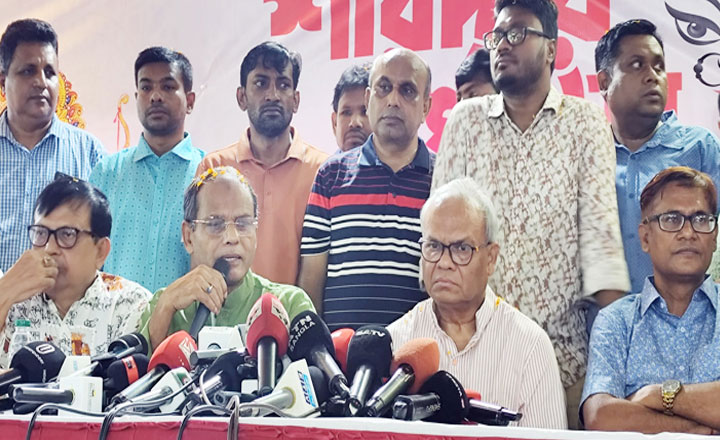  যারা হাসিনার পতন মানতে পারেনি,তারাই চক্রান্ত করছে: রিজভী