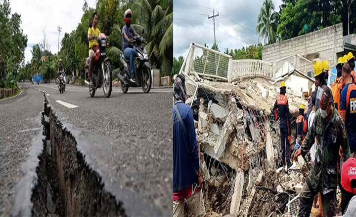  শক্তিশালী ভূমিকম্পে ফিলিপাইনে ৬৯ জনের মৃত্যু, পানি-বিদ্যুতের তীব্র সংকট