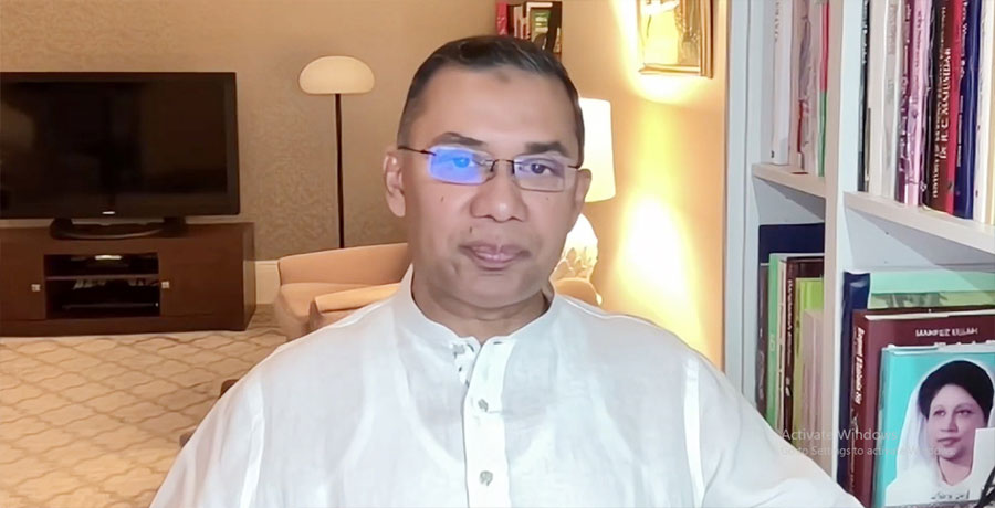 সব ধর্মের মানুষের নিরাপত্তা নিশ্চিত করতে হবে: তারেক রহমান