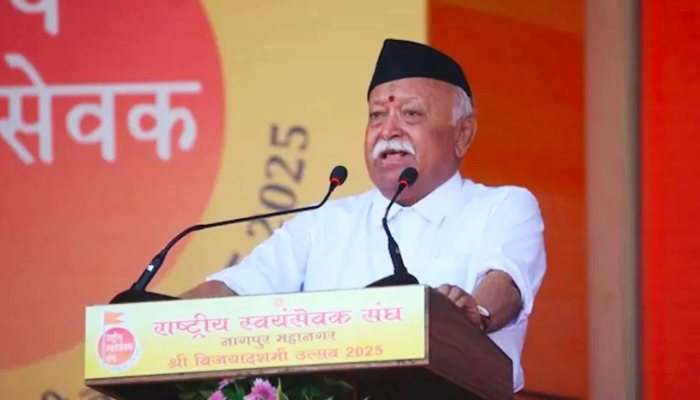 প্রতিবেশী দেশের অস্থিরতা ভারতের জন্য হুমকি: আরএসএস প্রধান