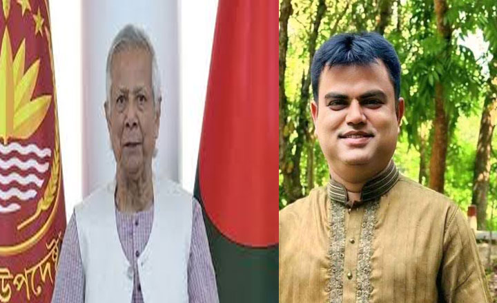  ড. ইউনূসকে হত্যার যুবলীগ নেতার হুমকি, থানায় জিডি