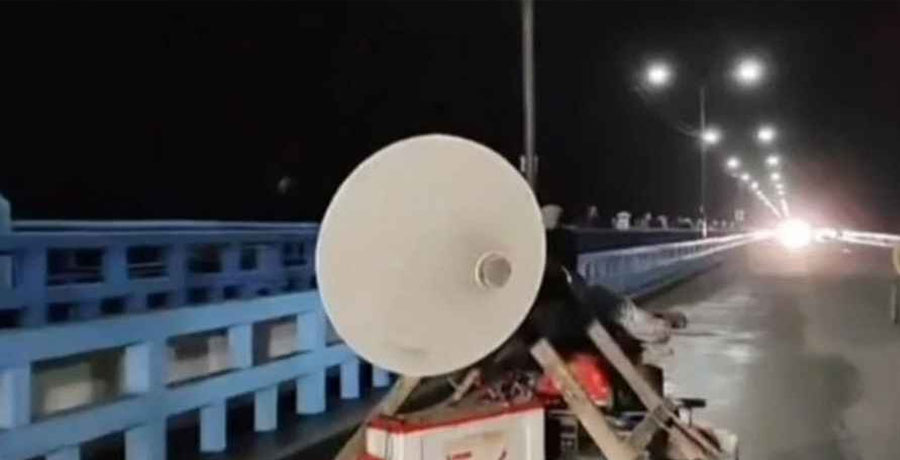 তিস্তার পানি বিপৎসীমার ওপরে, নিরাপদ এলাকায় স্থানান্তরের মাইকিং